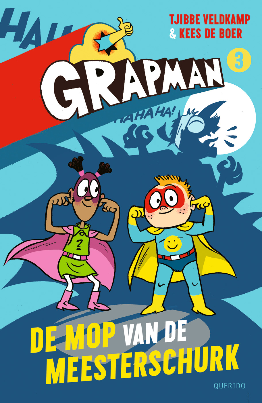 Grapman. De mop van de meesterschurk