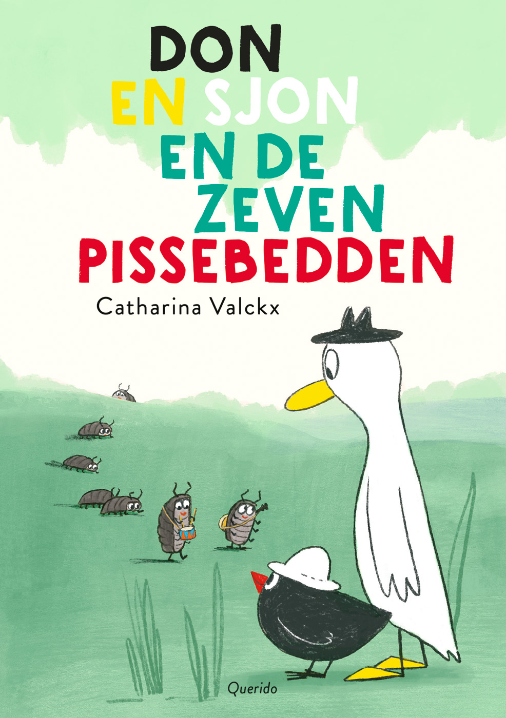 Don en Sjon en de zeven pissebedden