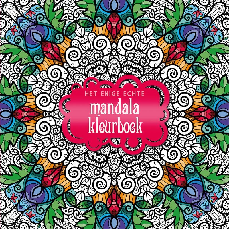 Het enige echt mandala kleurboek