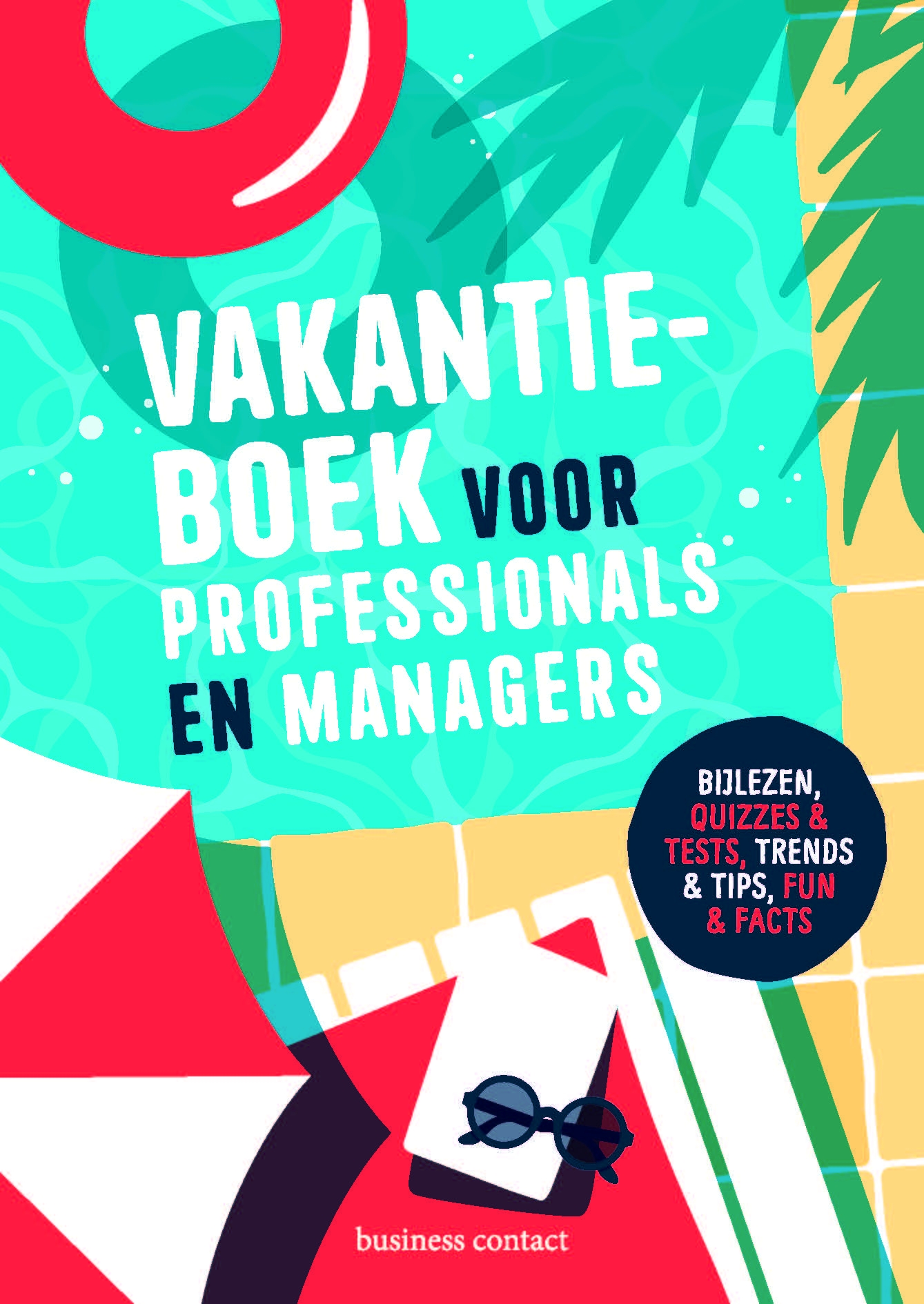 Vakantieboek voor professionals en managers 2023