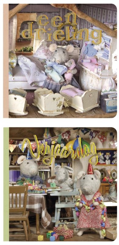 Een drieling & Verjaardag (set)