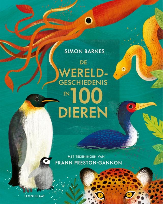 De wereldgeschiedenis in 100 dieren