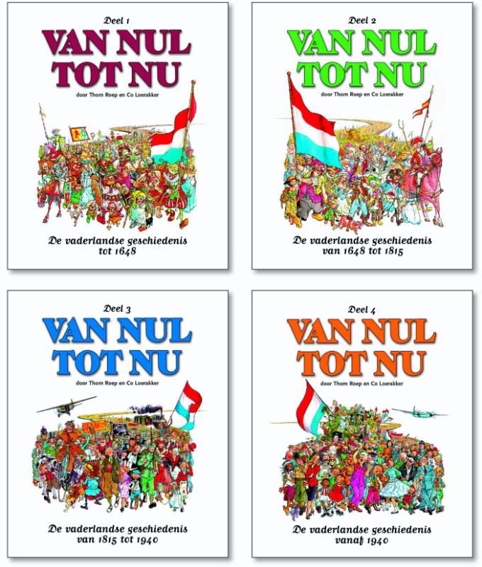 Van Nul tot Nu deel 1 t/m 4