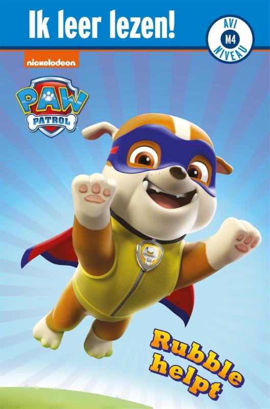 AVI - Paw Patrol, Rubble helpt