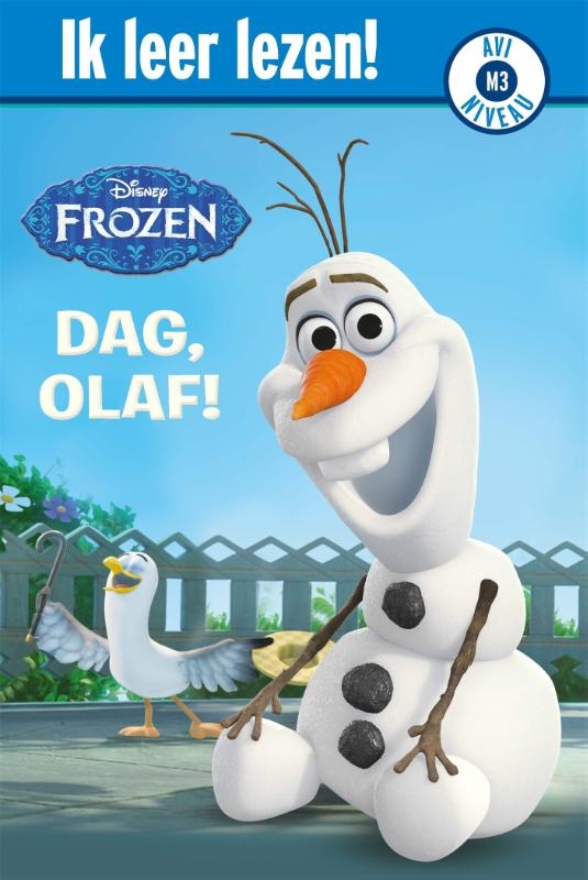 AVI Disney - Frozen, Dag, Olaf!