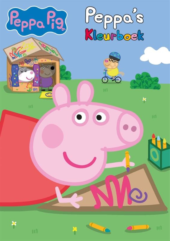 Peppa's kleurboek