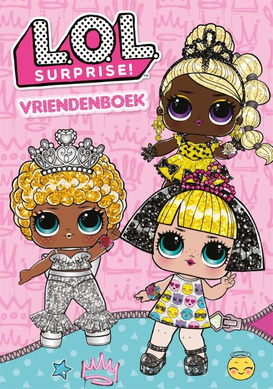 L.O.L. Surprise! Vriendenboekje