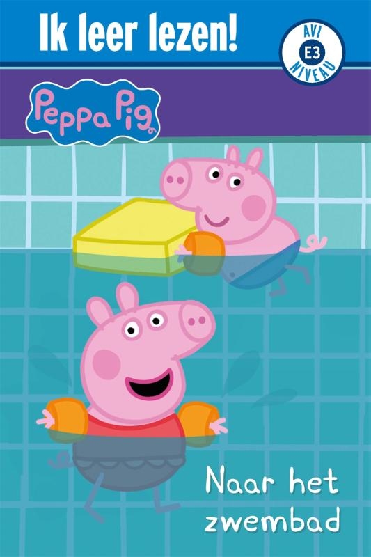 Peppa Pig, naar het zwembad