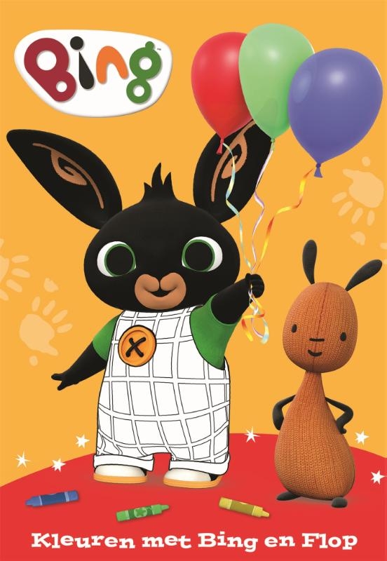 Kleuren met Bing en Flop