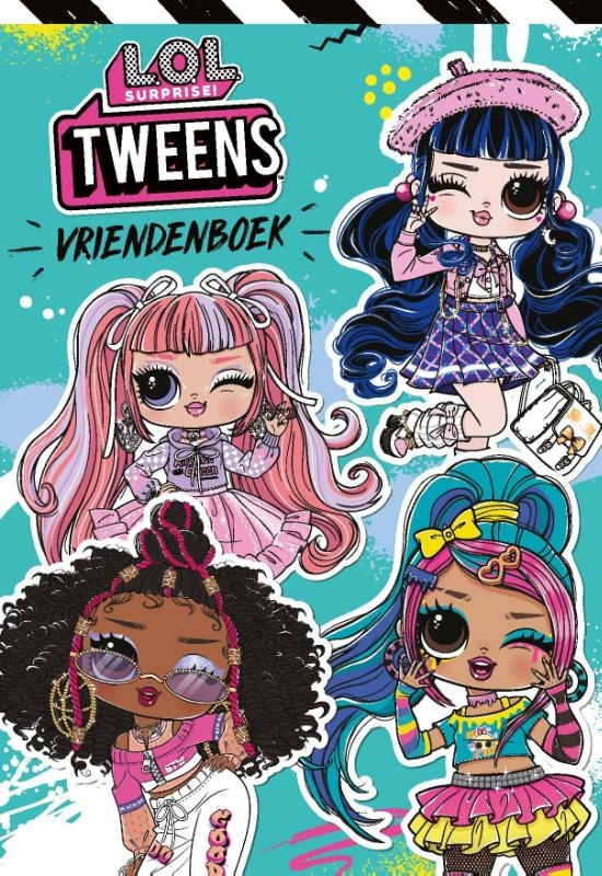 Tweens vriendenboek