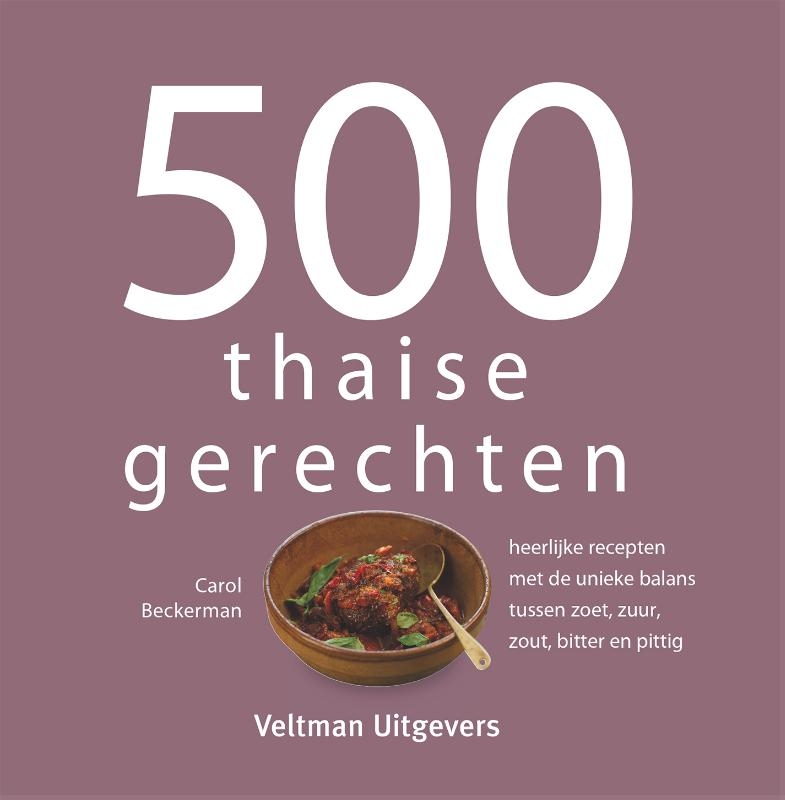 500 thaise gerechten
