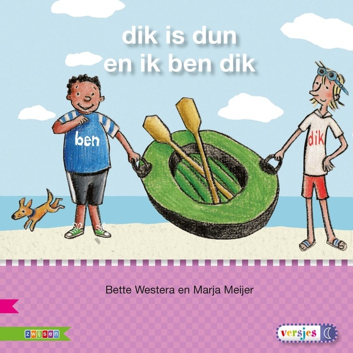 Dik is dun en ik ben dik AVI M3
