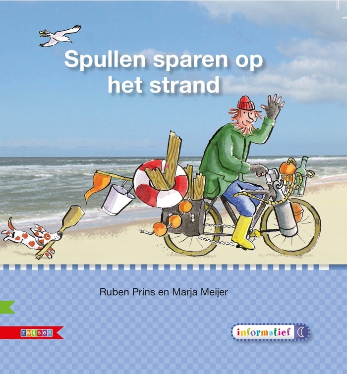 Spullen sparen op het strand AVI E3