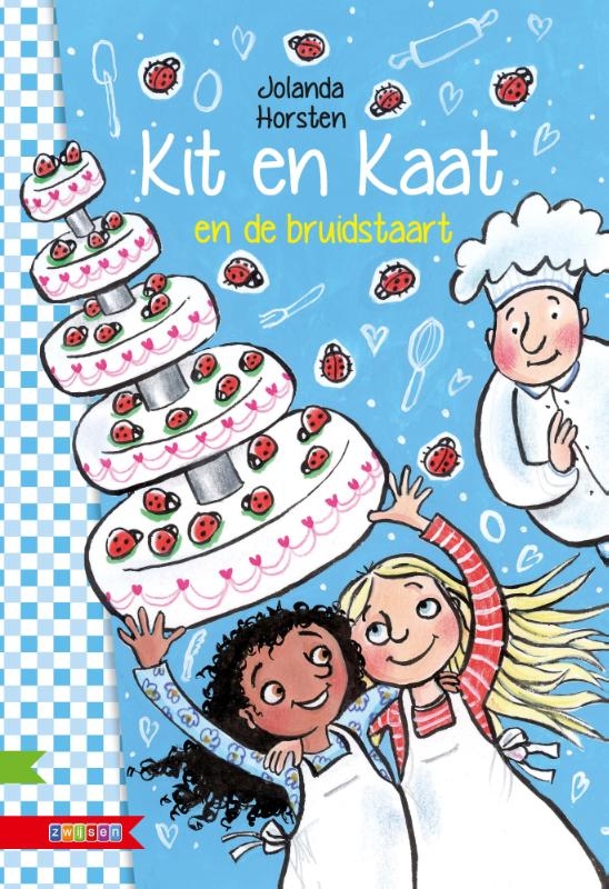 Kit en Kaat en de bruidstaart