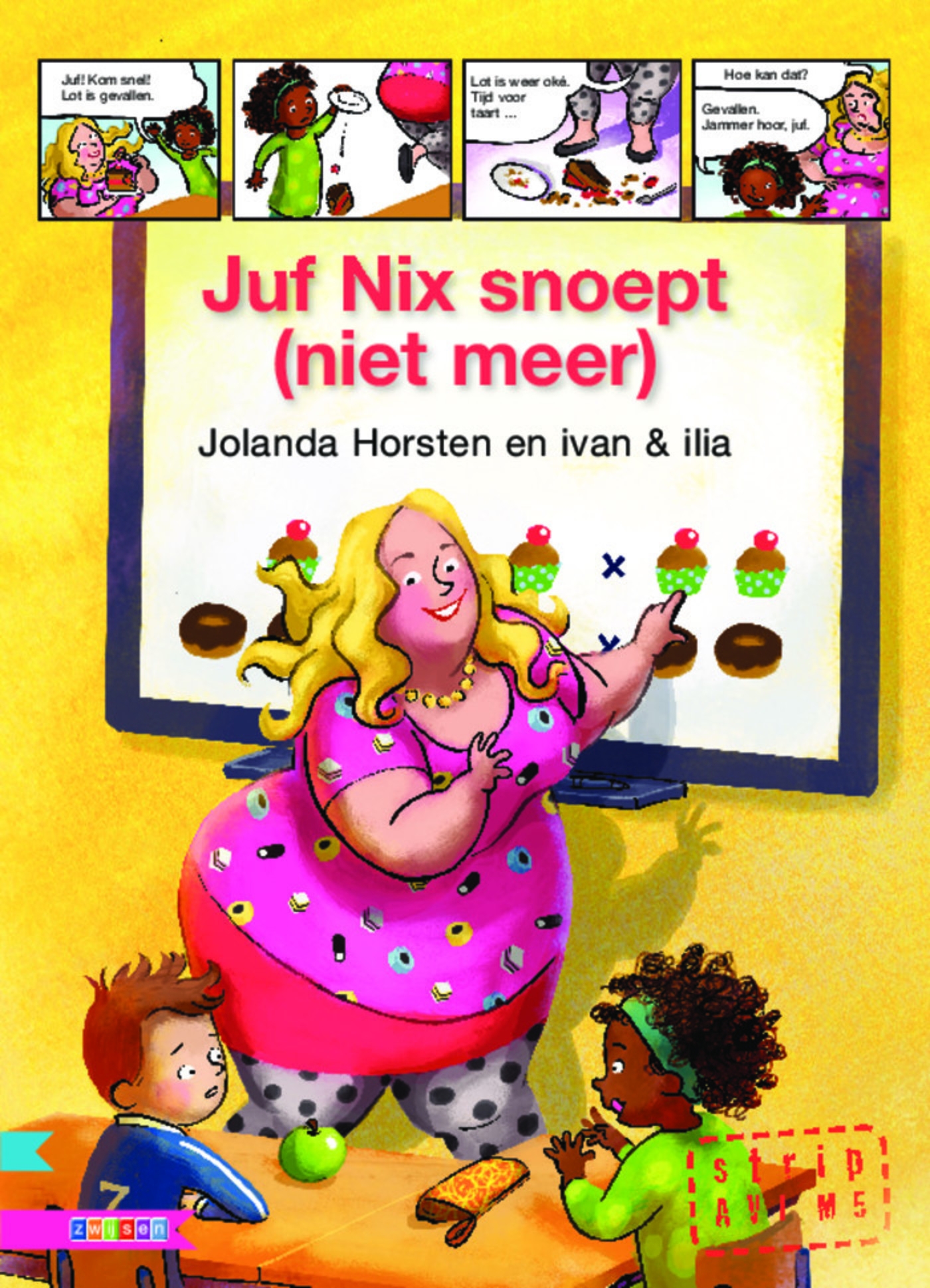 Juf Nix snoept (niet meer)