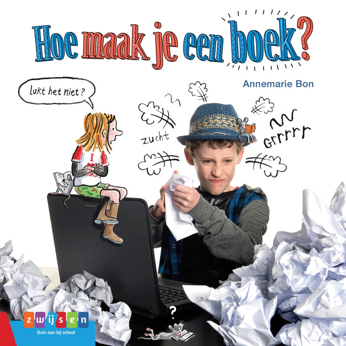 Hoe maak je een boek?