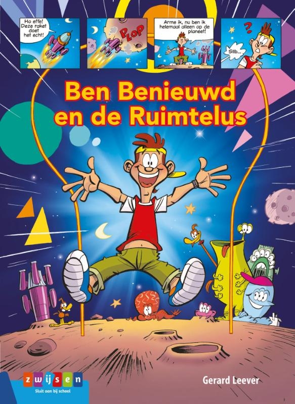 Ben Benieuwd en de Ruimtelus