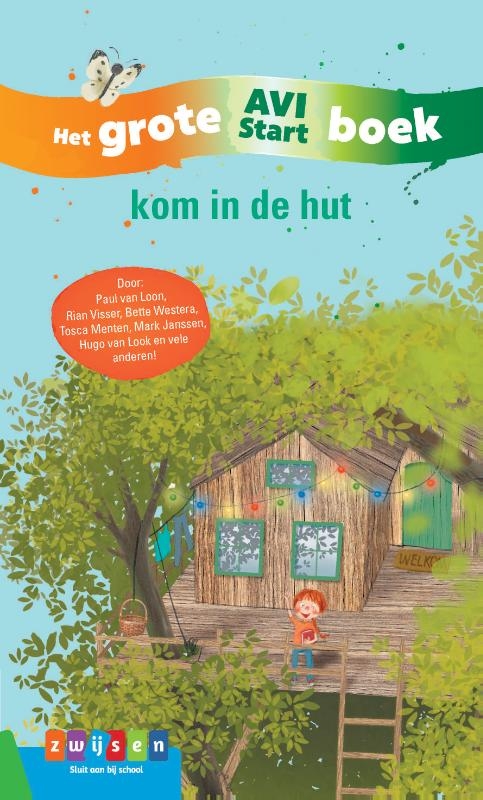 Kom in de hut