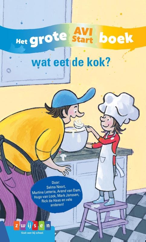 wat eet de kok?