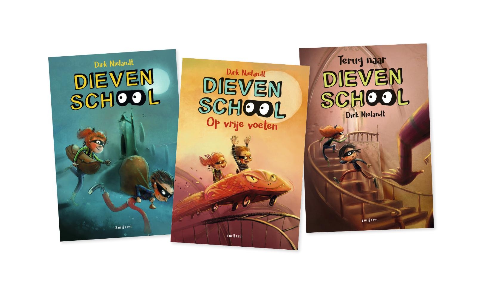 Pakket Dievenschool (3 titels)