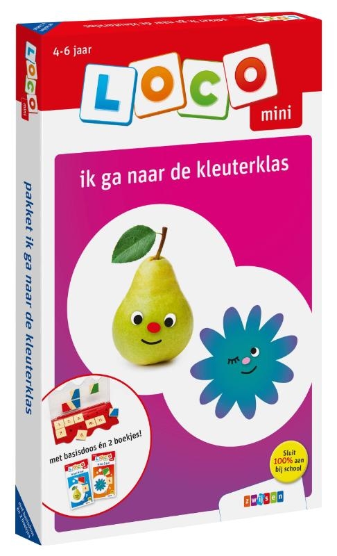 ik ga naar de kleuterklas pakket