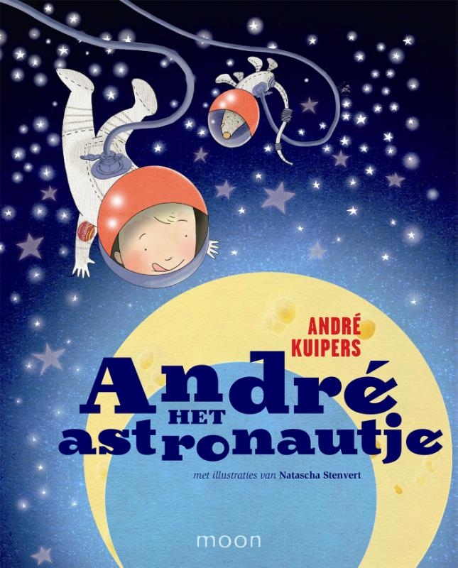 Andre het astronautje
