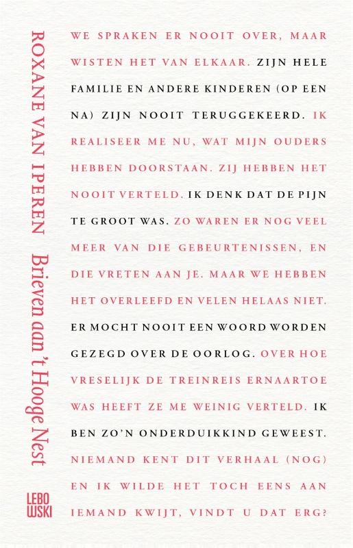 Brieven aan 't Hooge Nest