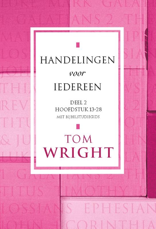 Handelingen voor iedereen 2 Hoofdstuk 13-28