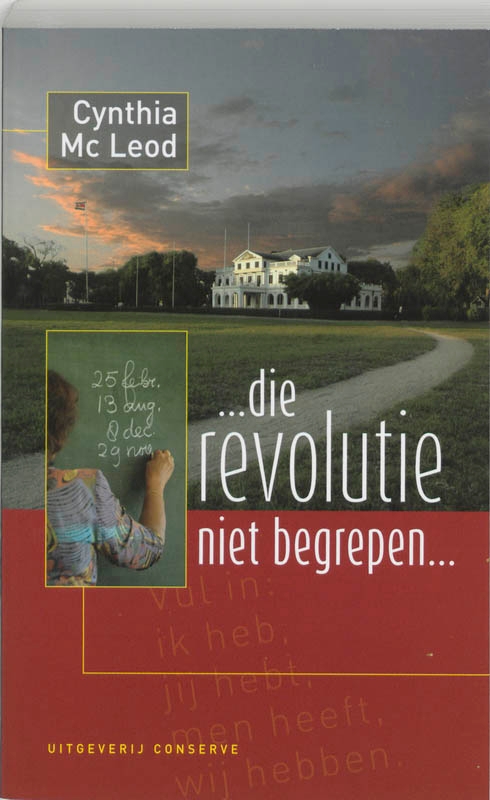 ... die revolutie niet begrepen!...