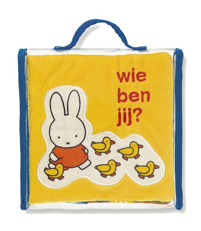 nijntje stoffen labelboekje wie ben jij?