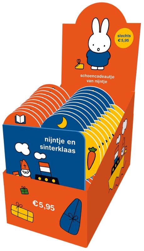 display nijntje en sinterklaas ( 10ex.)