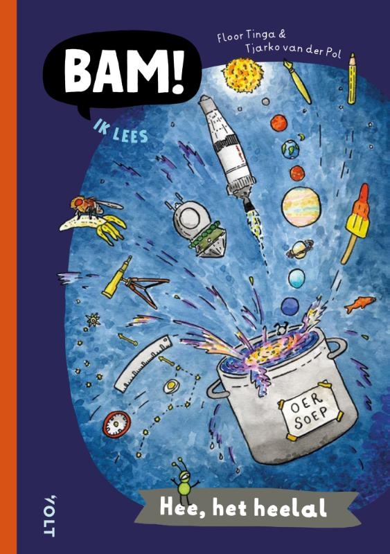 Hee, het heelal