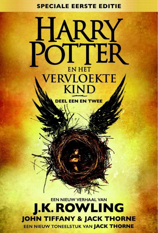 Harry Potter en het vervloekte kind Deel een en twee