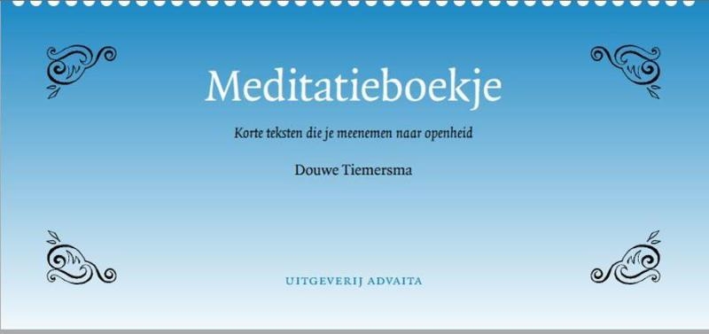 Meditatieboekje