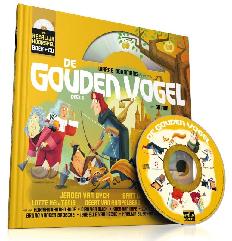 De gouden vogel Deel 1
