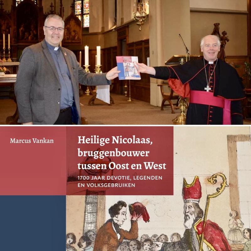 Heilige Nicolaas, bruggenbouwer tussen Oost en West