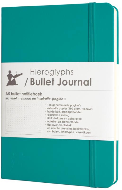 Hieroglyphs Bullet Journal