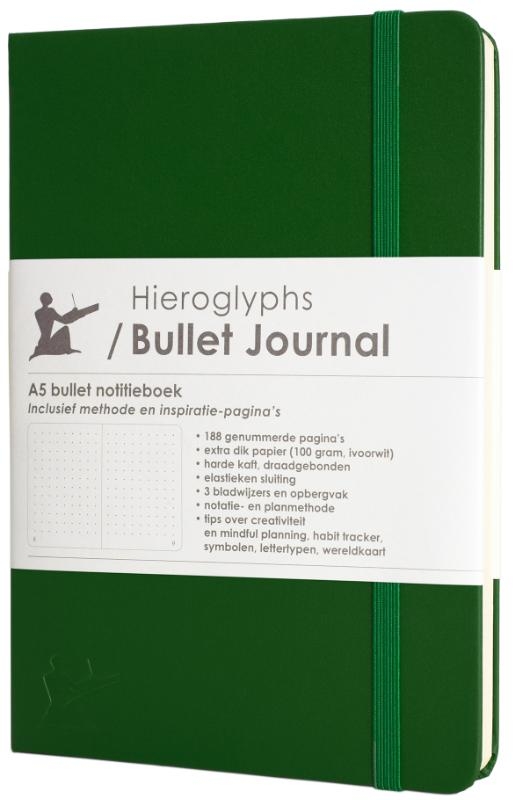 Hieroglyphs Bullet Journal