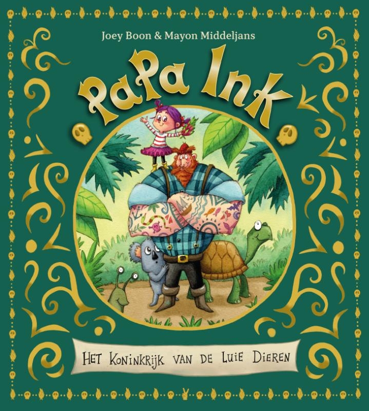 Papa Ink - Het Koninkrijk van de Luie Dieren