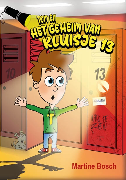 Tom en het geheim van kluisje 13