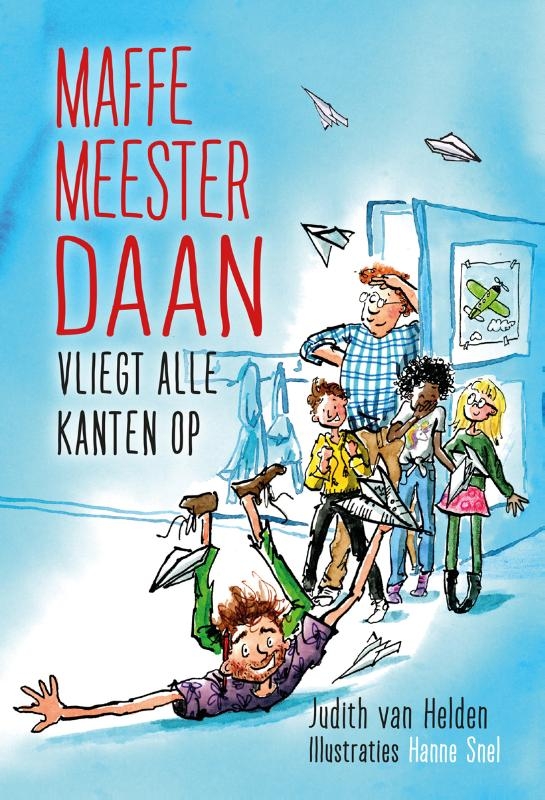 Maffe meester Daan vliegt alle kanten op