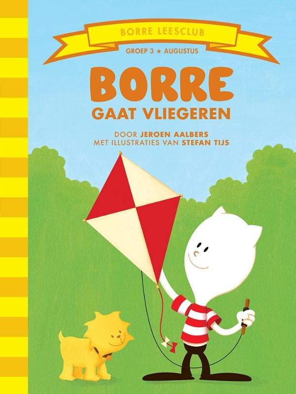 Borre gaat vliegeren