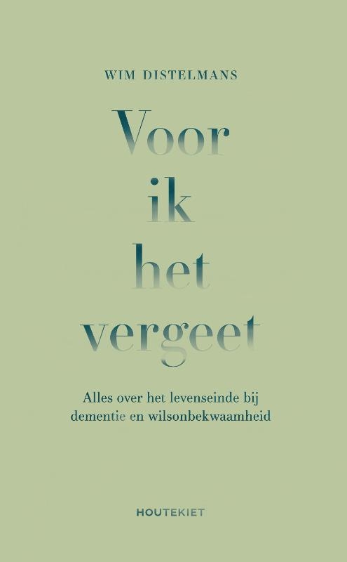Voor ik het vergeet