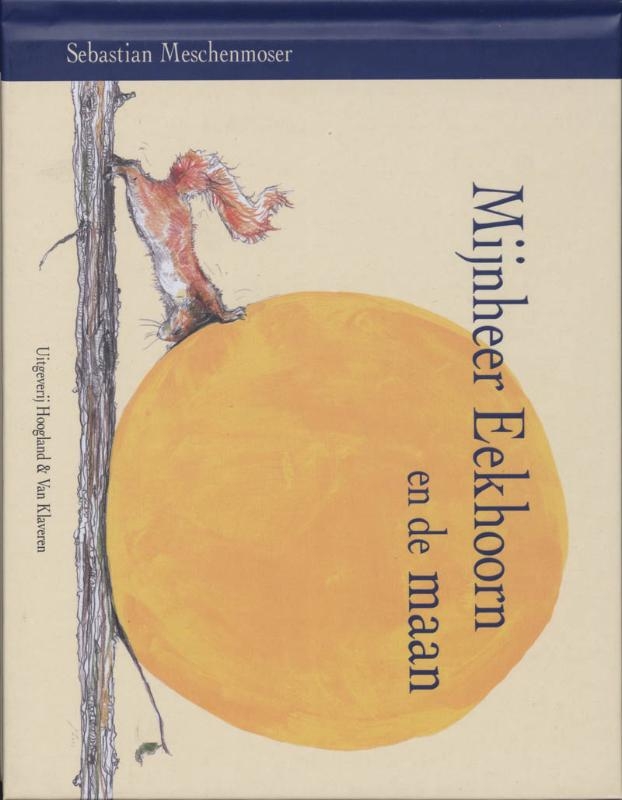 Mijnheer Eekhoorn en de maan