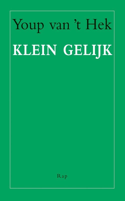 Klein gelijk