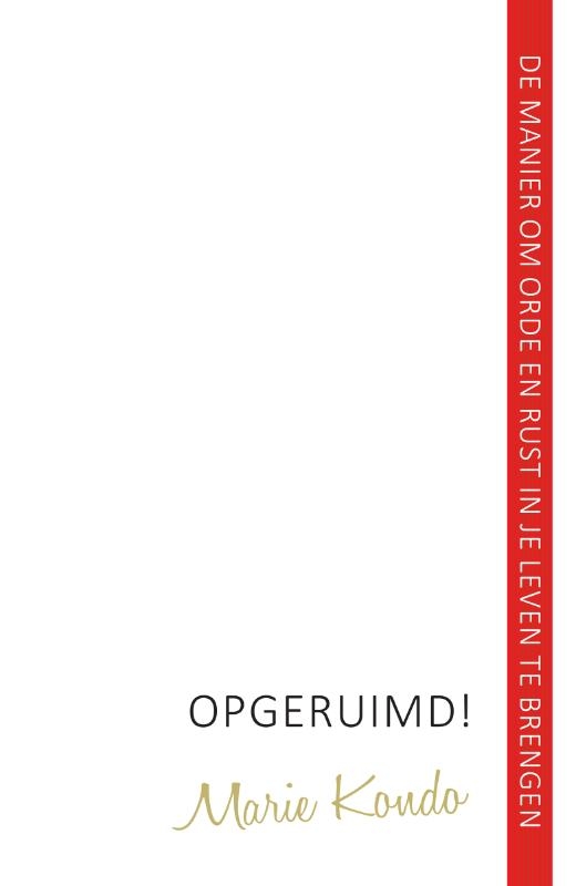 Opgeruimd!