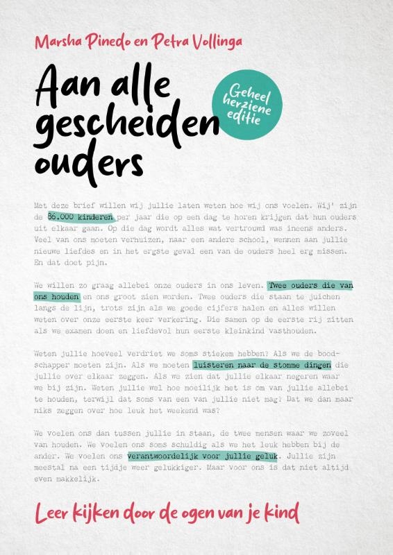 Aan alle gescheiden ouders