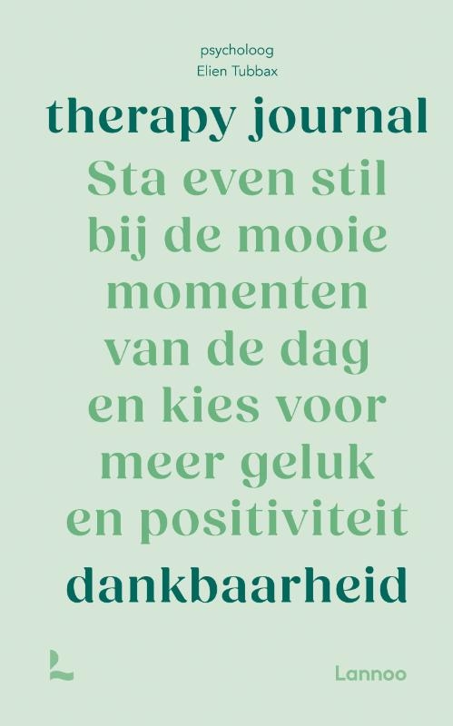 Therapy journal: Dankbaarheid