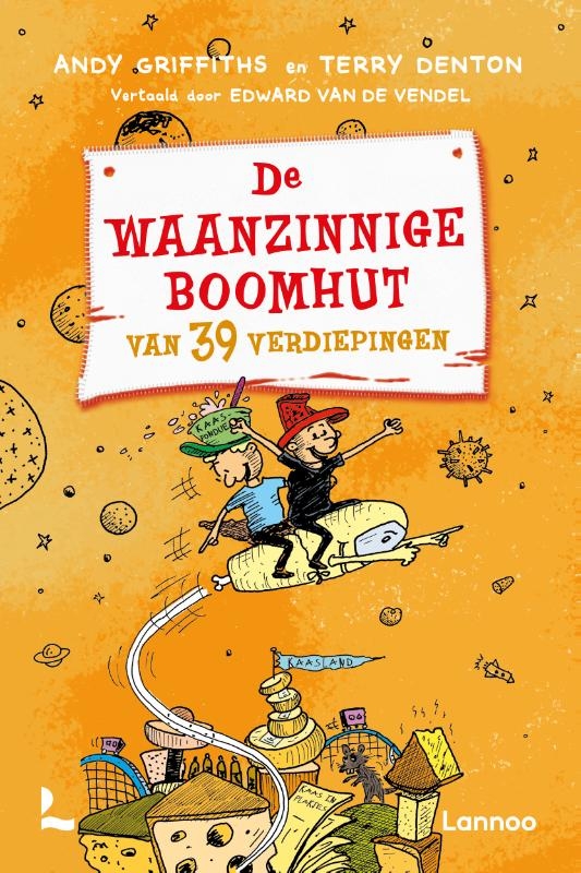 De waanzinnige boomhut van 39 verdiepingen