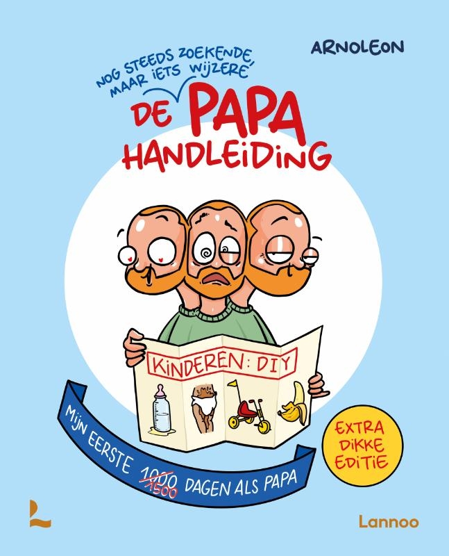 De Papa Handleiding - extra dikke editie